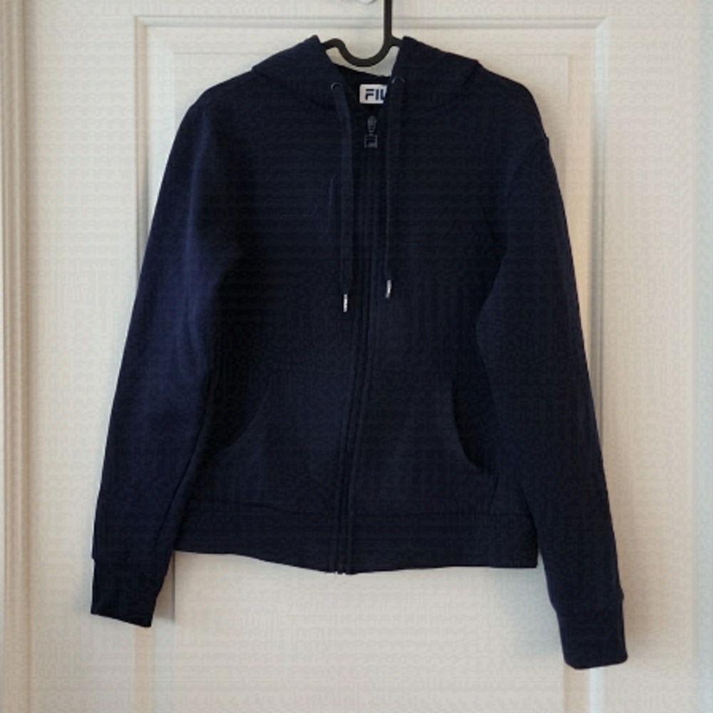 FILA Zip-up Hoodie| M